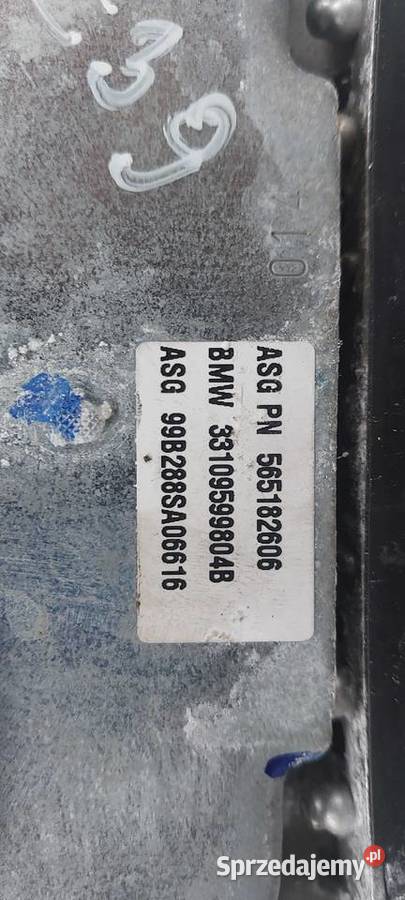 Kierownica BMW 5 E38 E39 multifunkcja