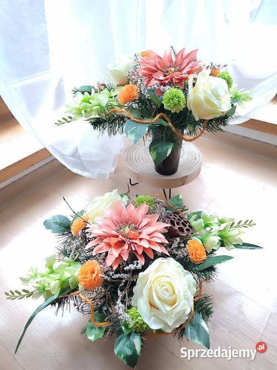 Zestaw na nagrobek tani i elegancki Sosnowiec