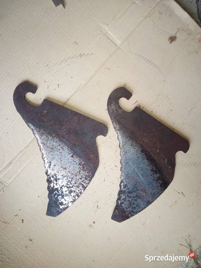 noz rotora prasa claas 250 rollant Rutki-Kossaki