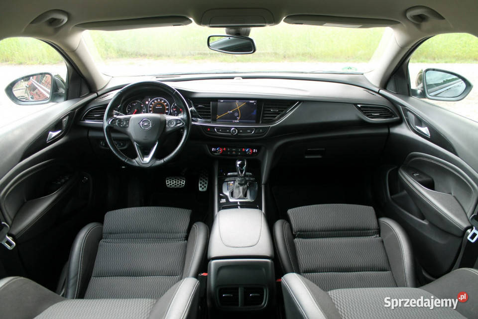 Opel Insignia B 20 D 170 Automat FULL Led KAMERA czujnik martwego pola Zielenin