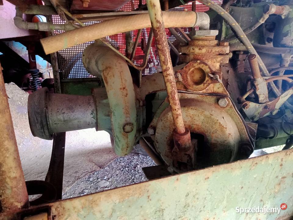 pompa perrot do deszczowni z silnikiem fendt mwm kujawsko-pomorskie Probostwo Górne
