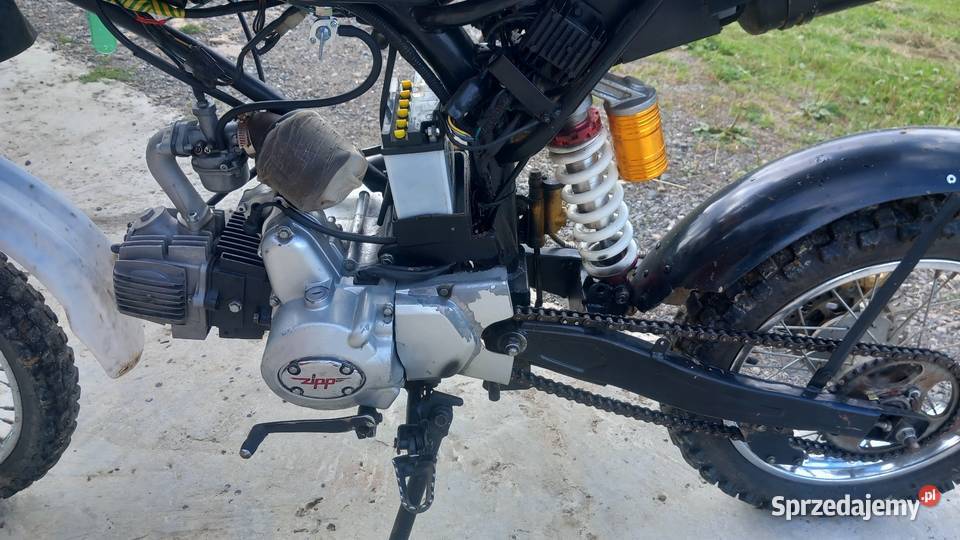 Sprzedam motor 110 śląskie