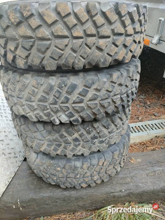 Koła Suzuki samurai opony MT