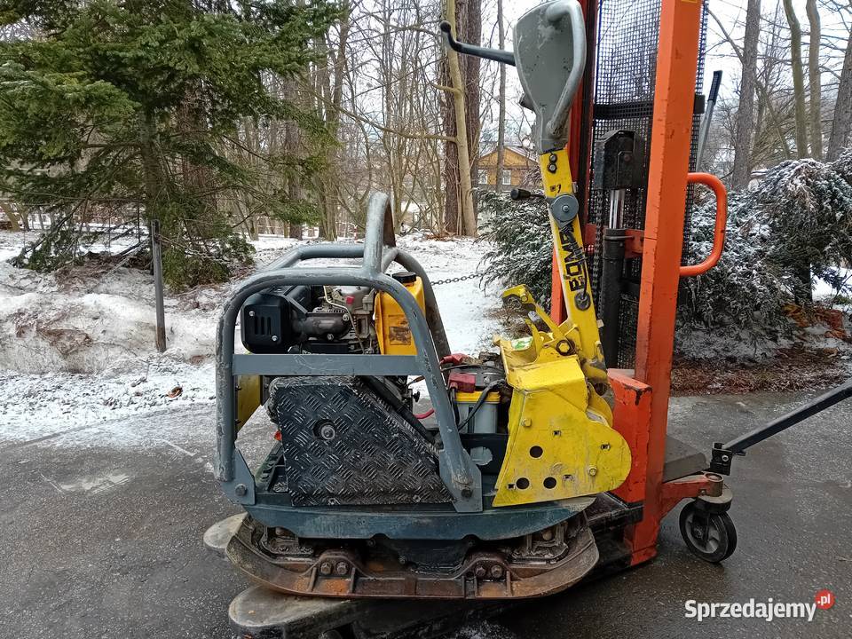 Zagęszczarka Bomag BPR 5565 450 Rabka-Zdrój