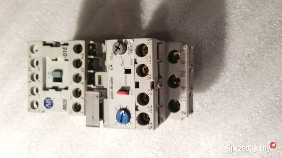 156 Stycznik MO5N31 A z termikiem AllenBradley warmińsko-mazurskie