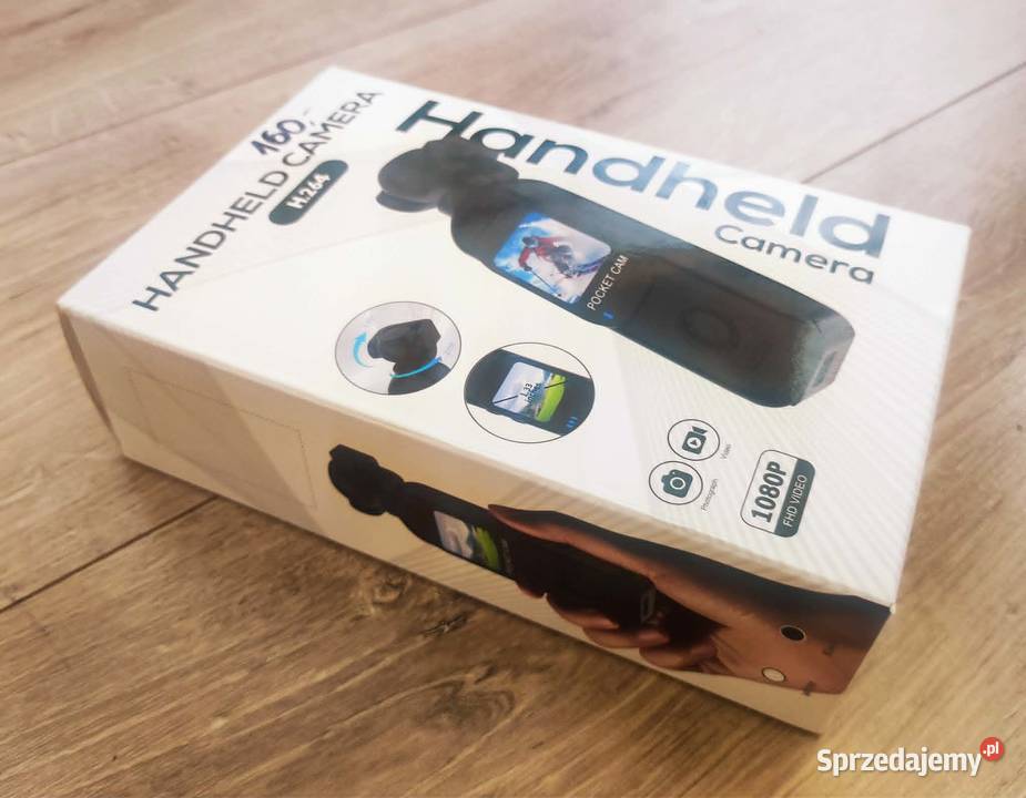 Kamera sportowa Handheld Camera H264 w kolorze Ciechocinek