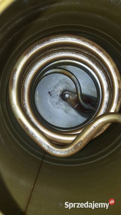 Bojler nierdzewny Viessmann 160l pionowy