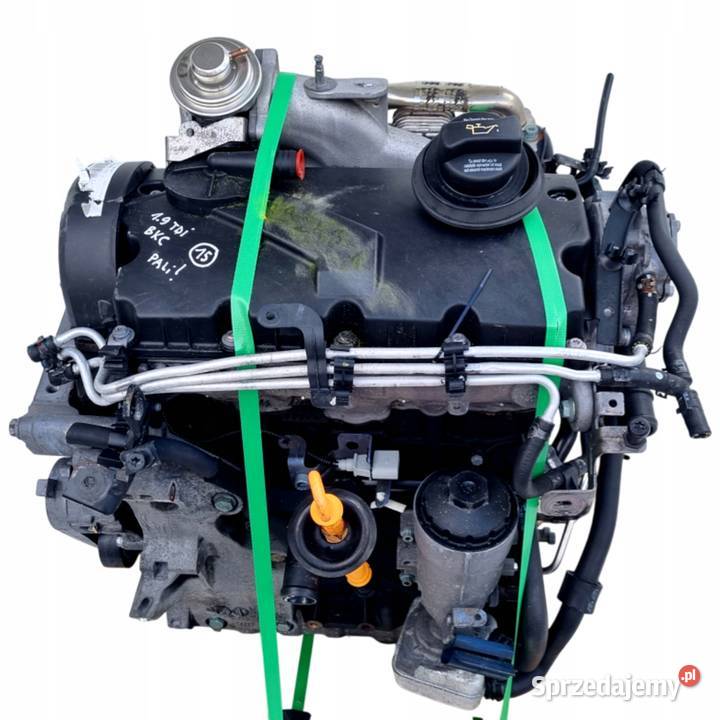 SILNIK KOMPLET Seat Toledo III 19 TDI 105 ładnie Rudka