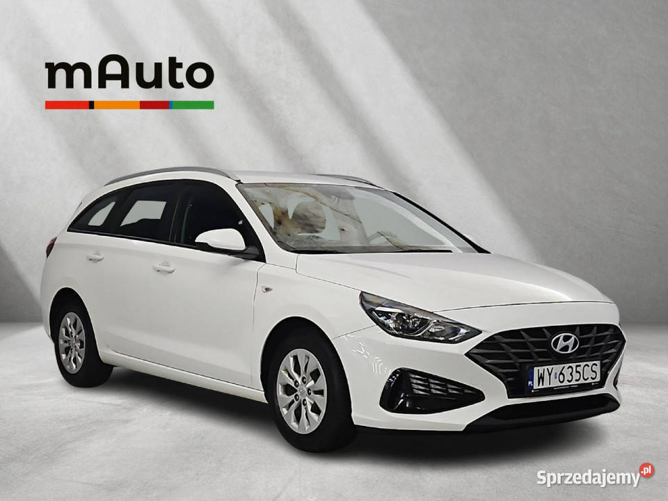 Hyundai i30 10 TGDI Modern Z Polskiego Salonu wspomaganie kierownicy Warszawa