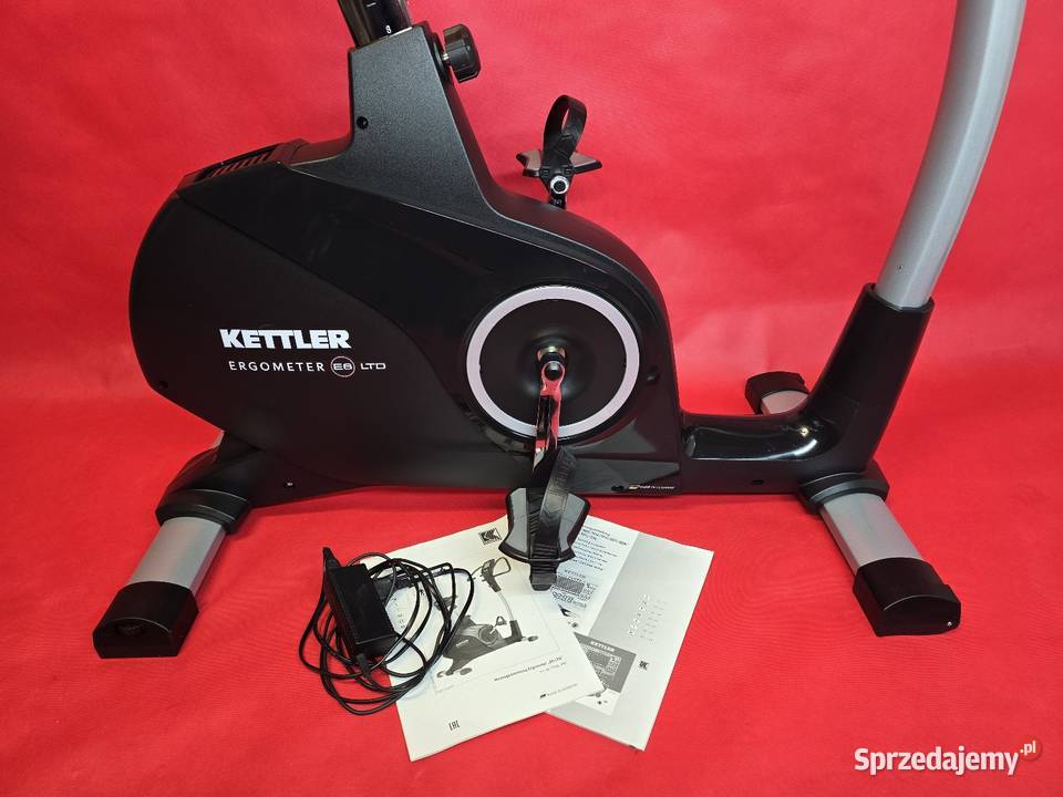Jedyny taki KETTLER E6 LTD ROWER TRENINGOWY Ostrzeszów