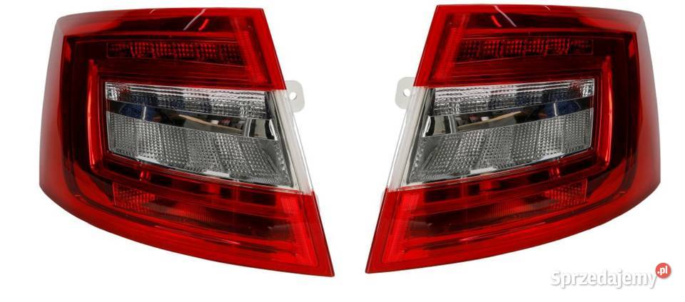 Skoda Octavia 1720 Lampa tylna NOWA osobowe Łódź