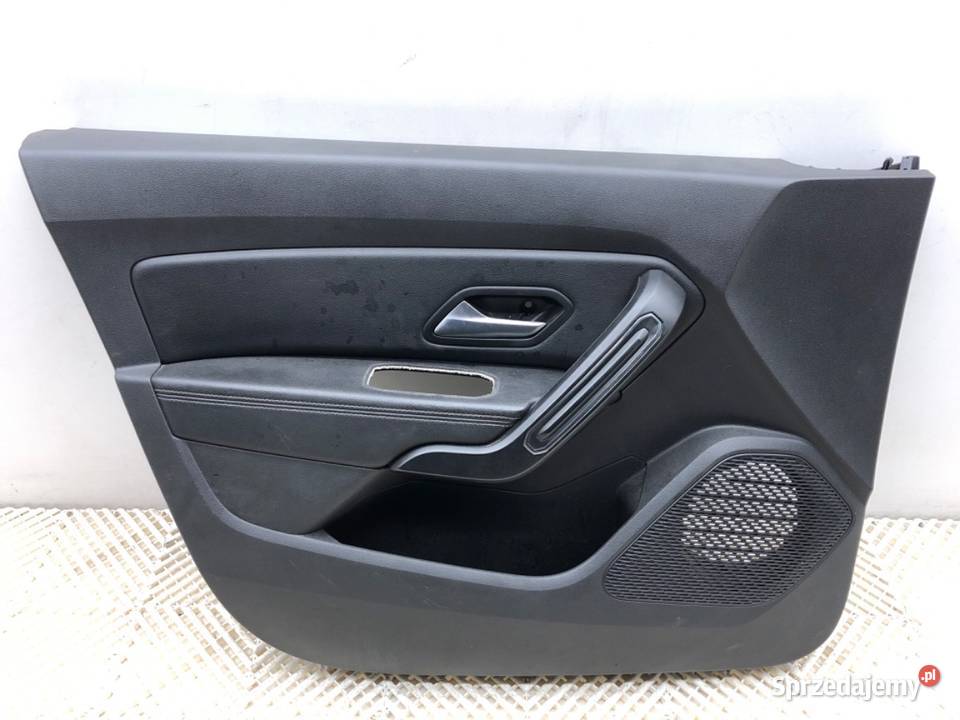 BOCZEK DRZWI LEWY PRZÓD DACIA DUSTER SUV podkarpackie