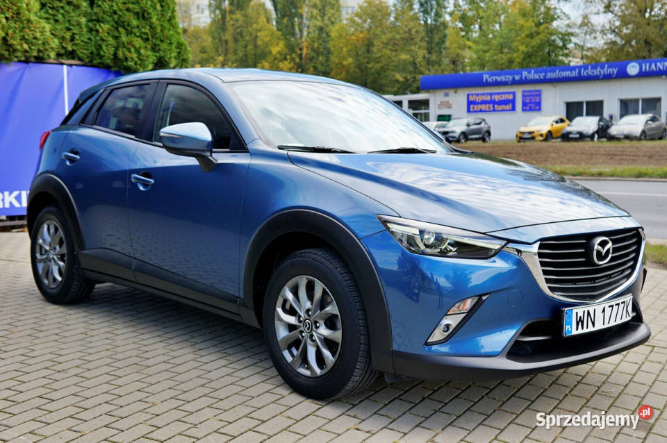 Mazda CX3 salon Polska ładna Pierwszy właściciel Zarejestrowany w Polsce Warszawa sprzedam