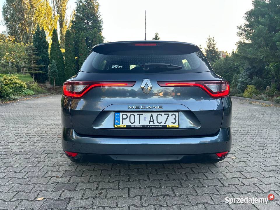 Renault Megane IV 13 TCe 115 Business Krajowy Szczecin sprzedam