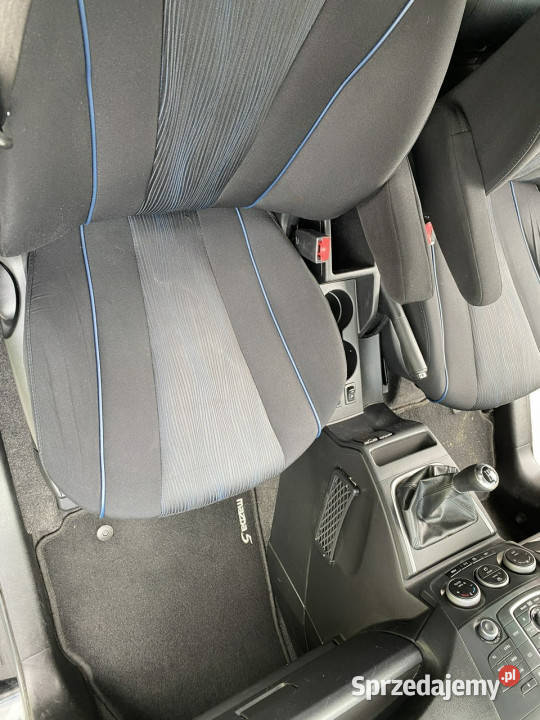 Mazda 5 7 osobowa Serwisowana w ASO mazdy światła do jazdy dziennej Poznań