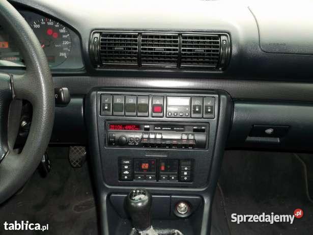 Audi A4 16 16V KlimaWebastoCzujnik deszczu itp
