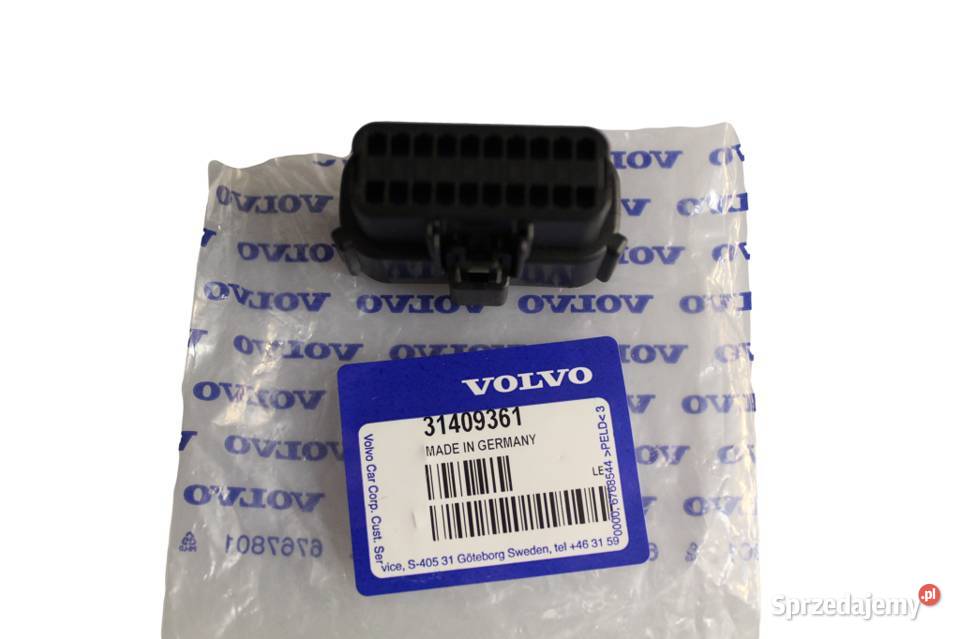 VOLVO S90 V90 II wtyczka instalacji zderzak Motoryzacja Bielany Wrocławskie