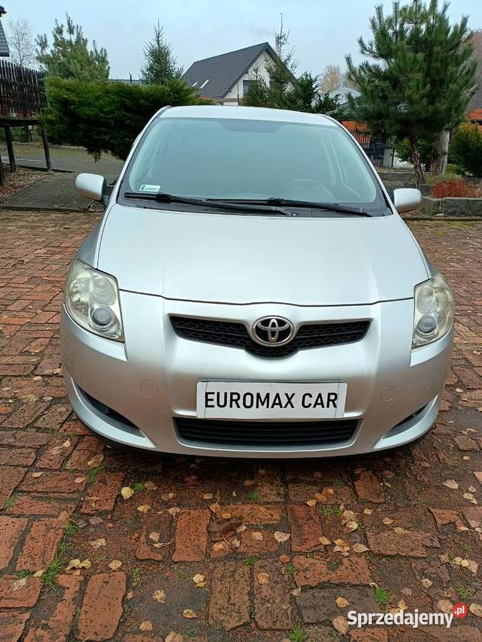 ZADBANA Toyota AURIS z roku 2007 diesel TANIO 125KM Ruda Śląska