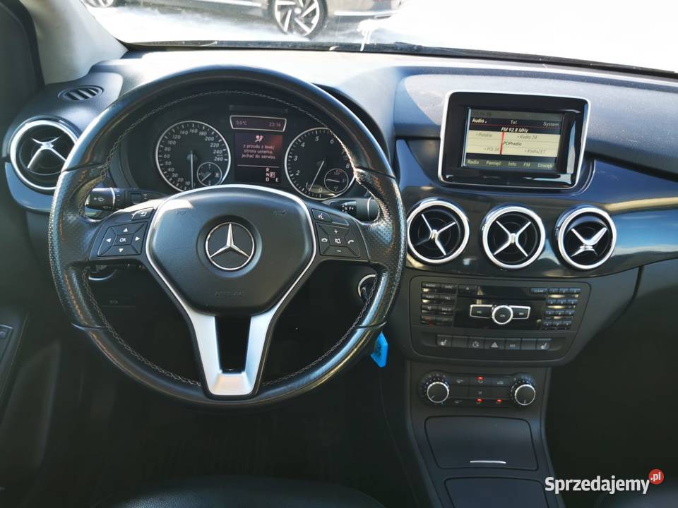 Automat CNG W246 Sports Tourer 200 Warszawa sprzedam