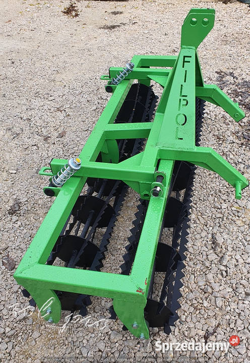 WAŁ podwójny strunowy uprawowy na łożyskach Lubawa