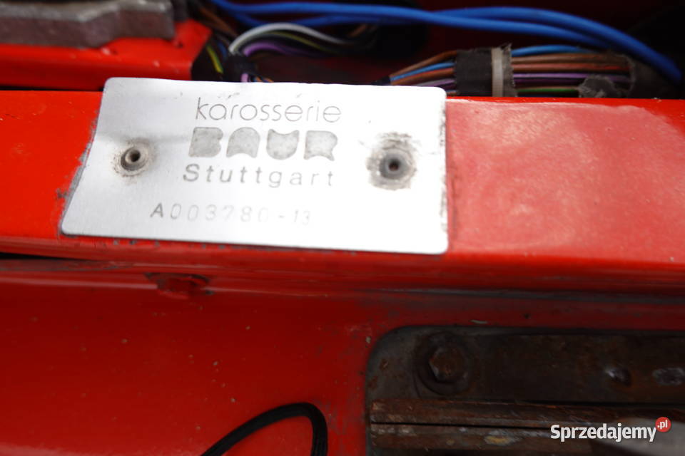 BMW 320 E21 BAUR super baza sprawny silnik 20