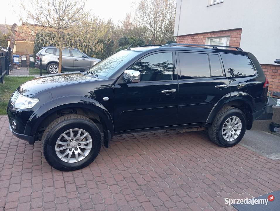 Mitsubishi Pajero Sport 2 produkcji 2013 silnik nieuszkodzony Ruda Śląska