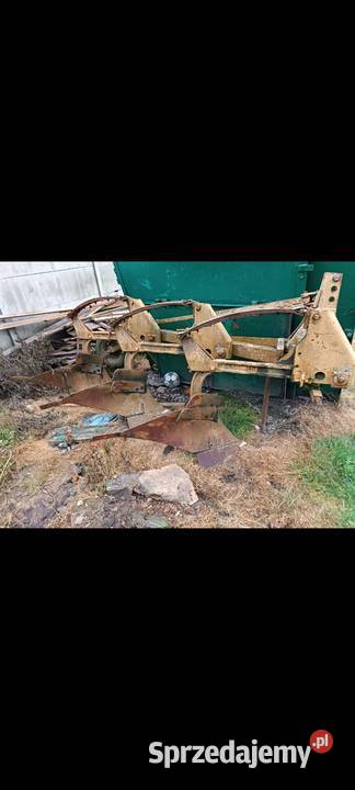 Pług huard 3 skiby resor Howard Iłża sprzedam