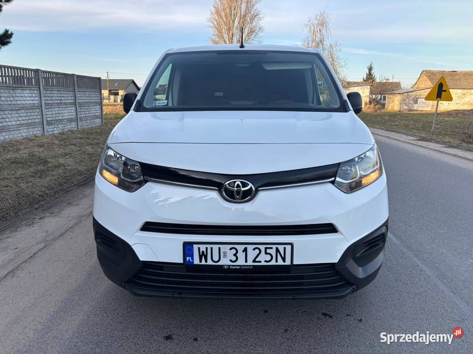Toyota Proace City mazowieckie Płock