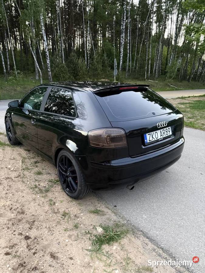 Audi a3 8p 16 LPG zachodniopomorskie Koszalin