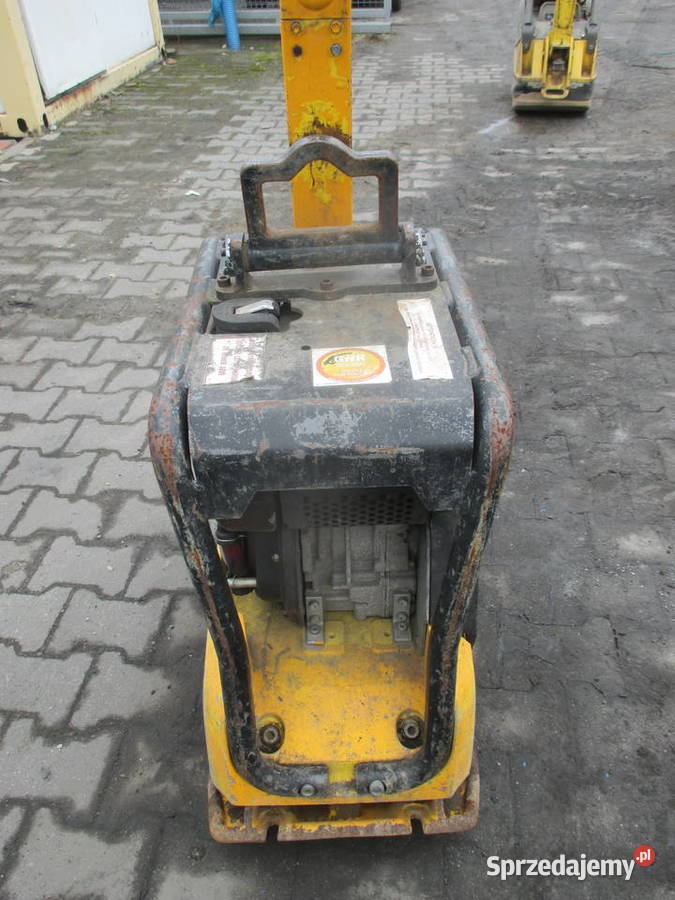 Zagęszczarka rewersyjna Wacker Neuson DPU2540 H wielkopolskie Pleszew