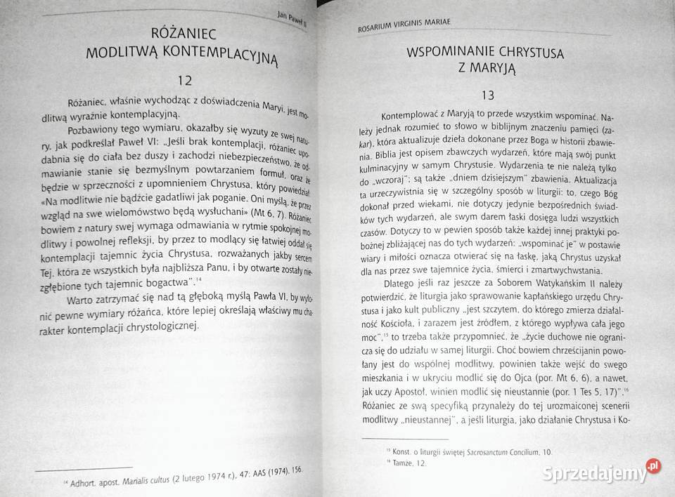 Jan Paweł II Różaniec NMP twarda lubelskie Chełm