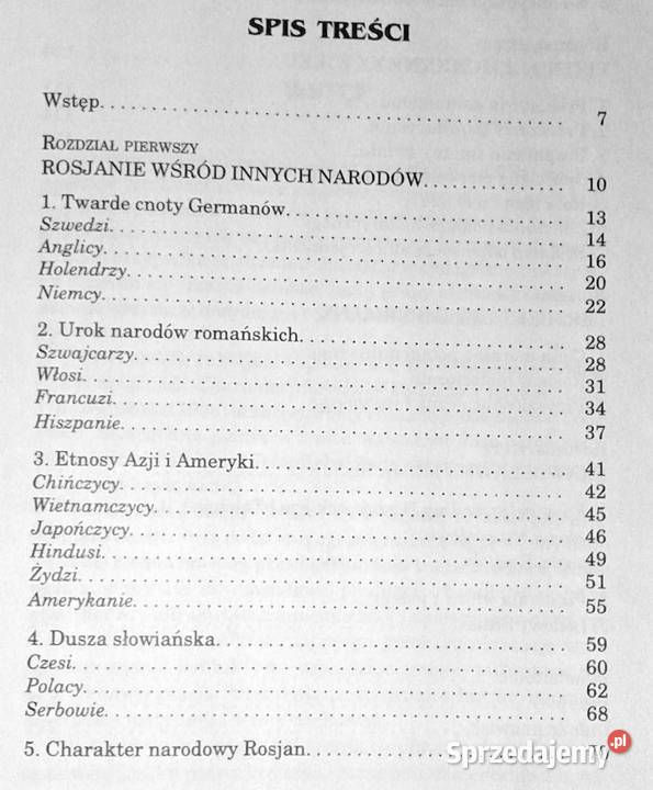 Rosyjski sfinks Rosjanie wśród innych narodów Rok wydania 1999 Chełm sprzedam