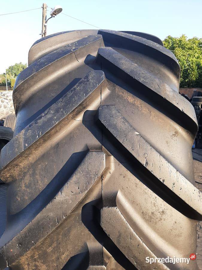 Opona używana rolnicza 71070R42 MICHELIN AXIOBIB Zaścianki