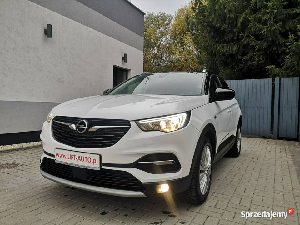 Opel Grandland X 15 TD 130 Klimatr Temp Parktr Grandland X Strzegom