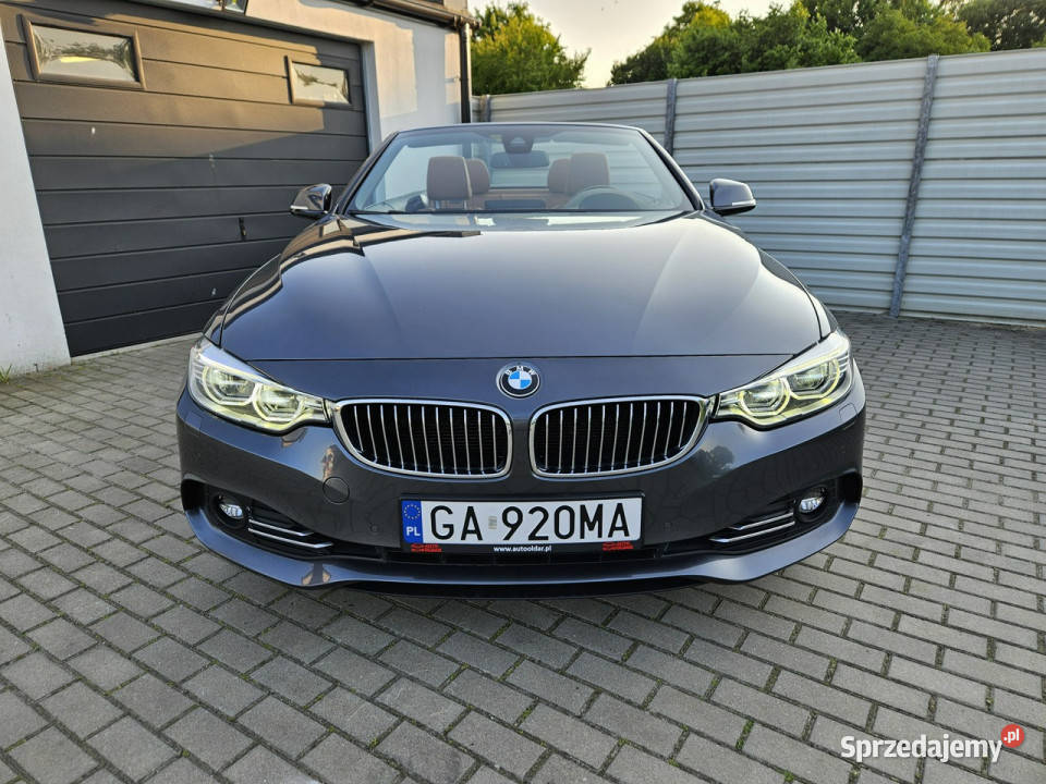 BMW 428 20 turbo 245 benzyna CABRIO automat pomorskie Gdynia