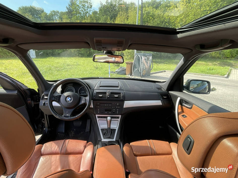 BMW X3 20 Diesel 177 2007 Z Bogatym Wyposażeniem napęd 4x4