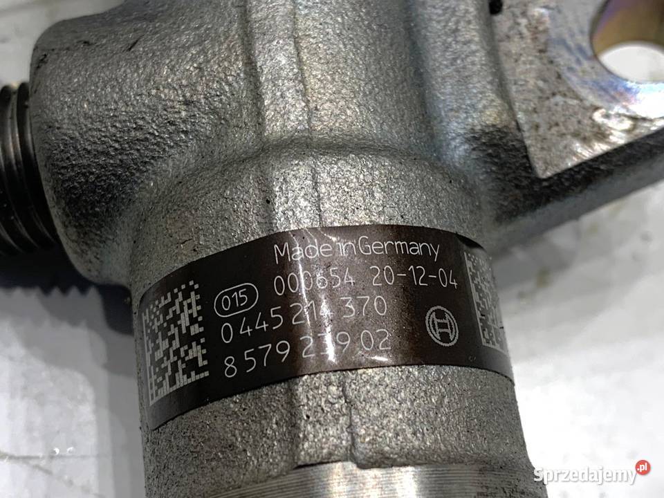 LISTWA WTRYSKOWA BMW G30 0445214370 20 150