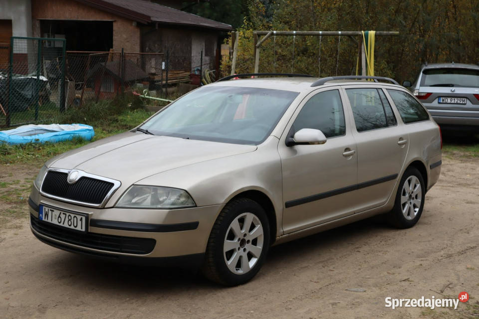 koda Octavia 2005r 16 Mpi Benzyna Gaz Kombi wspomaganie kierownicy Warszawa sprzedam