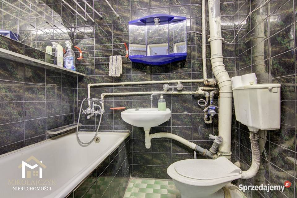 3 pokoje parter Paderewskiego 51 47 m2 sieć Bartoszyce