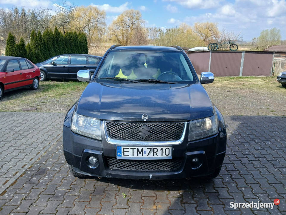 Suzuki Grand Vitara 20i 4X4 II 20052015 zachodniopomorskie Gryfino sprzedam