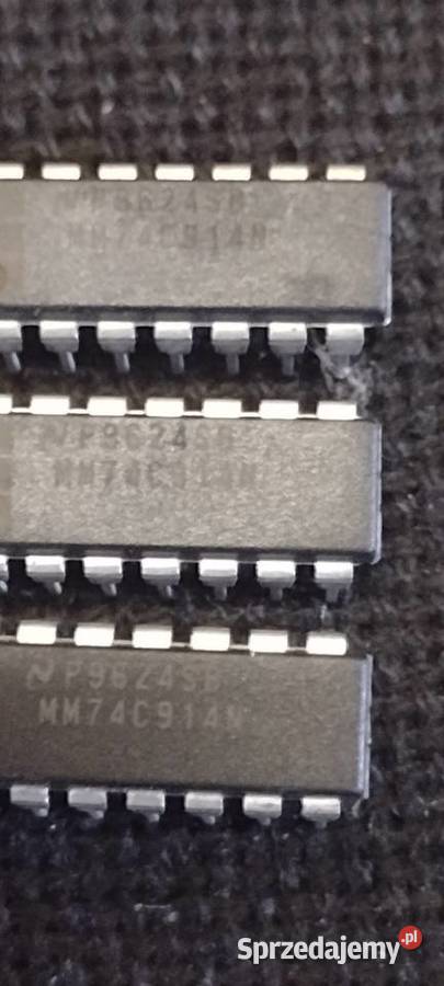 74C914 MM74C914N dip14 6 Channel Schmitt 40C 85C opolskie Opole