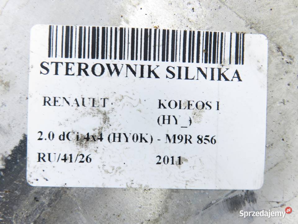 STEROWNIK RENAULT KOLEOS I HY 20 dCi 4x4 150 sprzedam