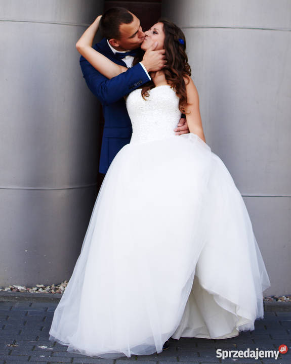 ZJAWISKOWA SUKNIA ŚLUBNA PRINCESSA