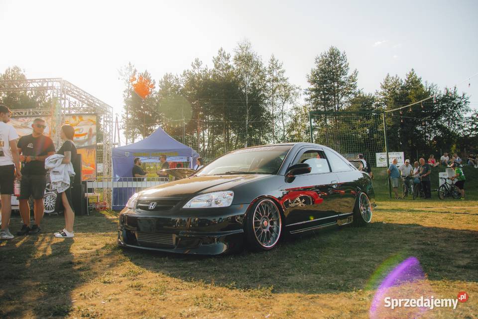 HONDA CIVIC COUPE stancestaticturbo 2/3 Zduńska Wola