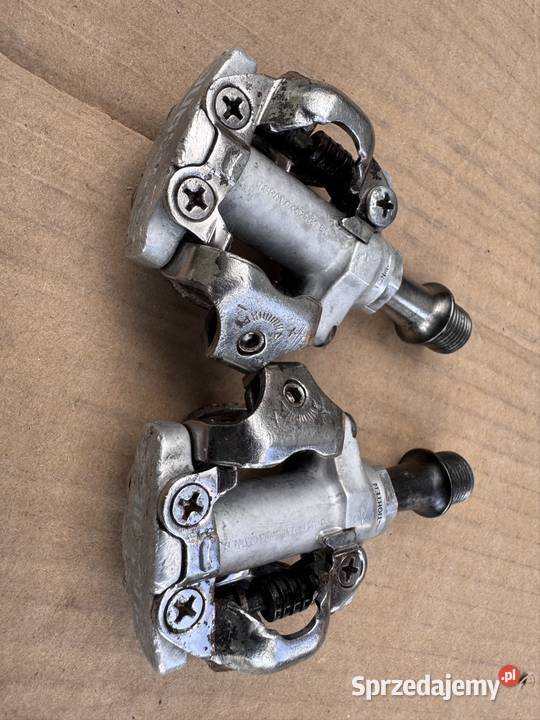 Pedały rowerowe Shimano SPD PDM540 Srebrne Jelenia Góra