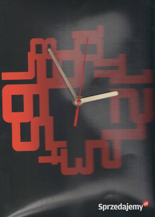 Zegar ścienny Kartonowa plansza formatu a4 Kraków