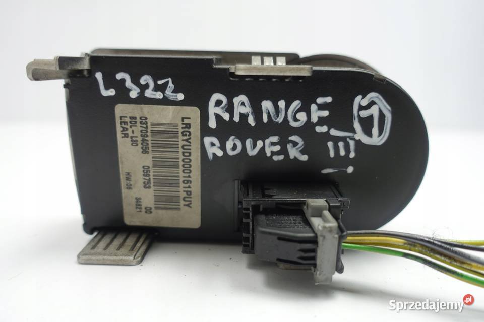 Range Rover III L322 Vogue PRZEŁĄCZNIK ŚWIATEŁ Rudka