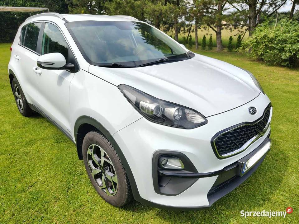 Kia Sportage 16 crdi 4x4 2021 relingi dachowe Sportage