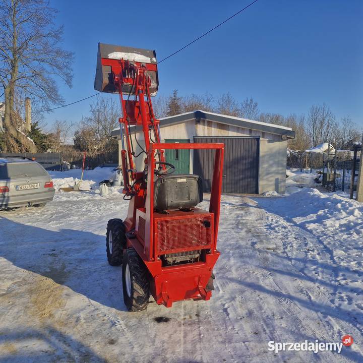 Ladowarka weidemann Ościsłowo