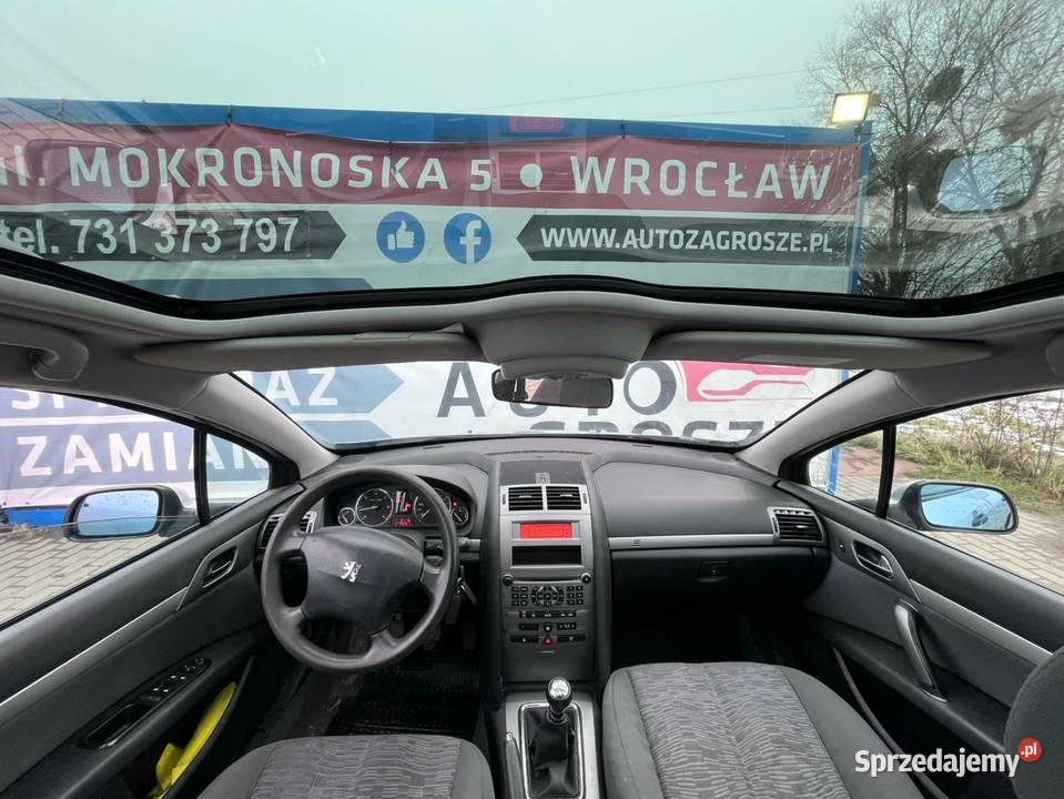Peugeot 407 20 HDI 2005 Kombi Panorama Zamiana Wrocław